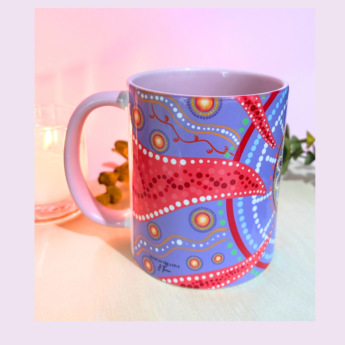 Aboriginal Art- Knowledge Mug