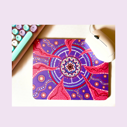 Aboriginal Art - Knowledge  Mousepad