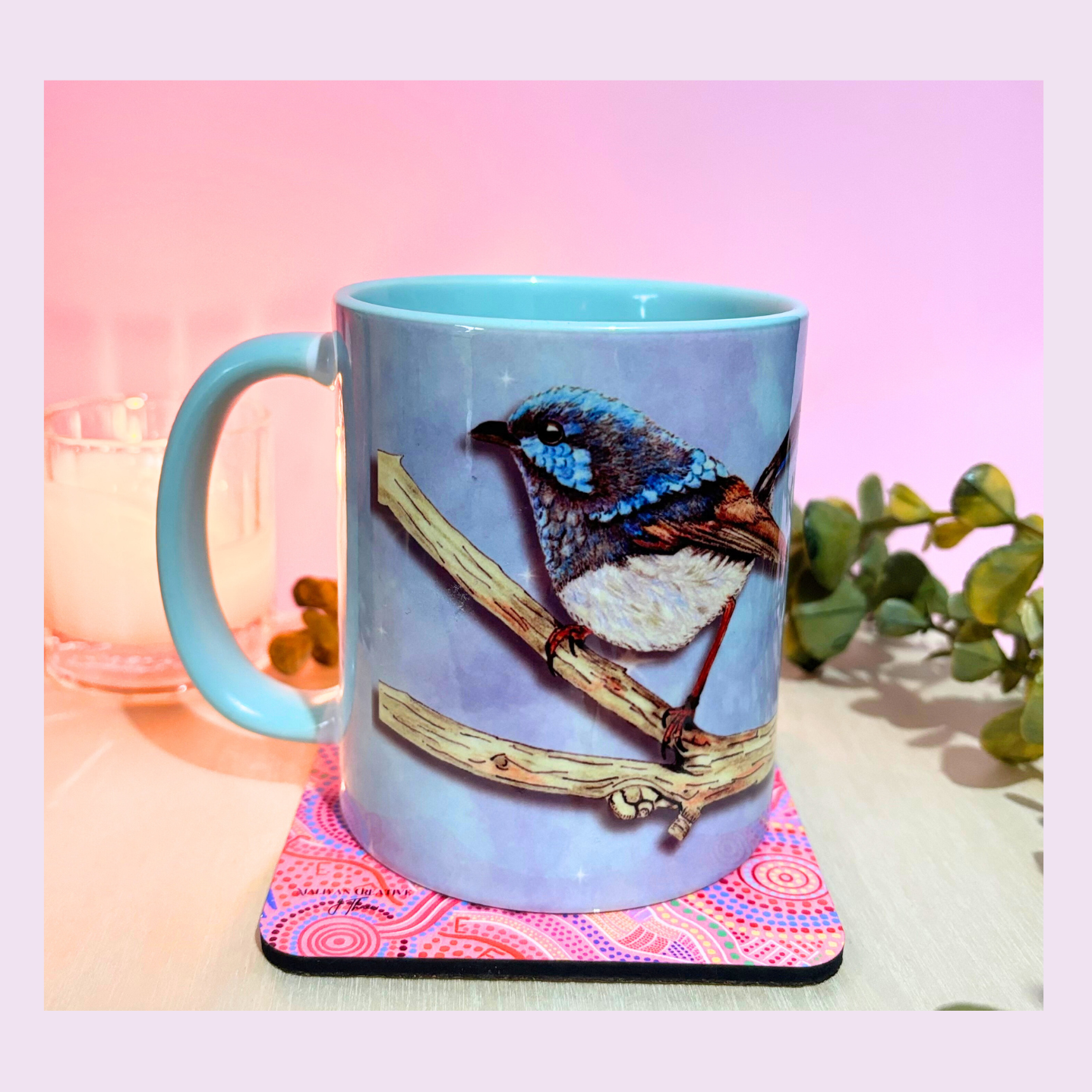 Blue Wren Mug