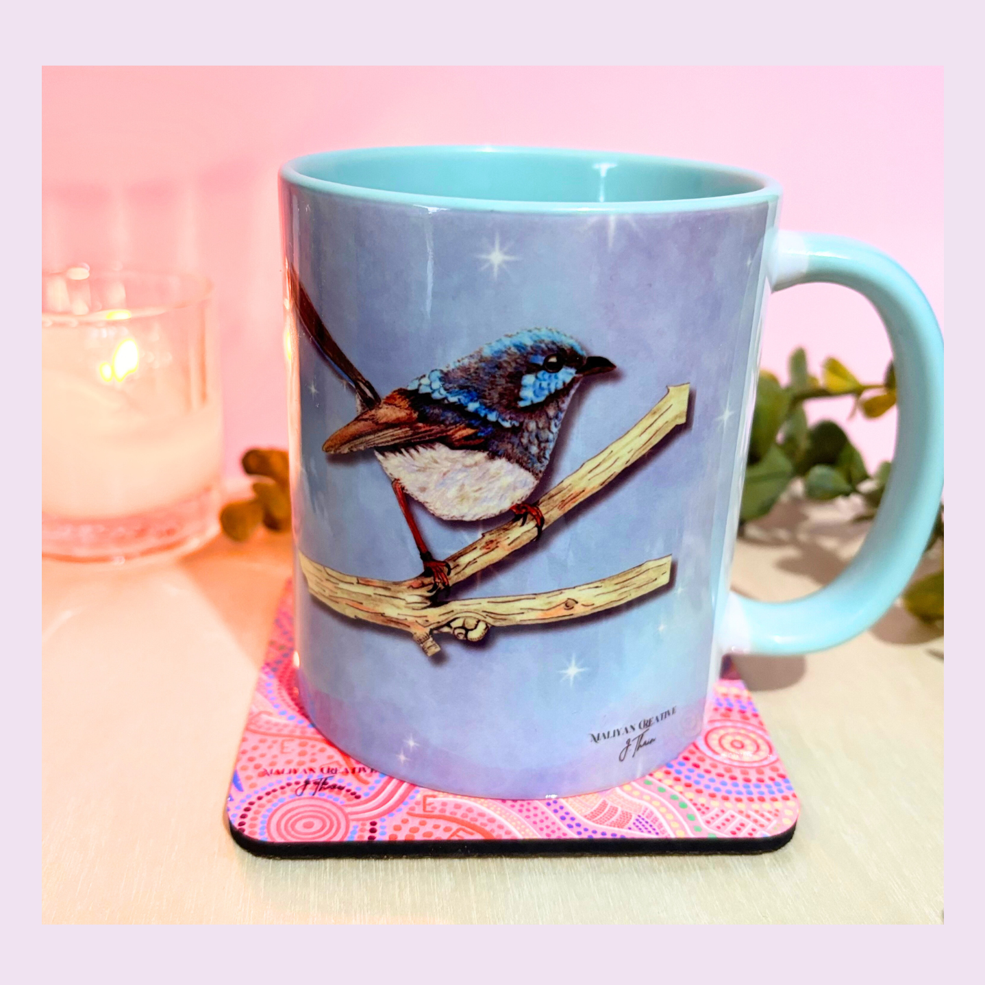 Blue Wren Mug